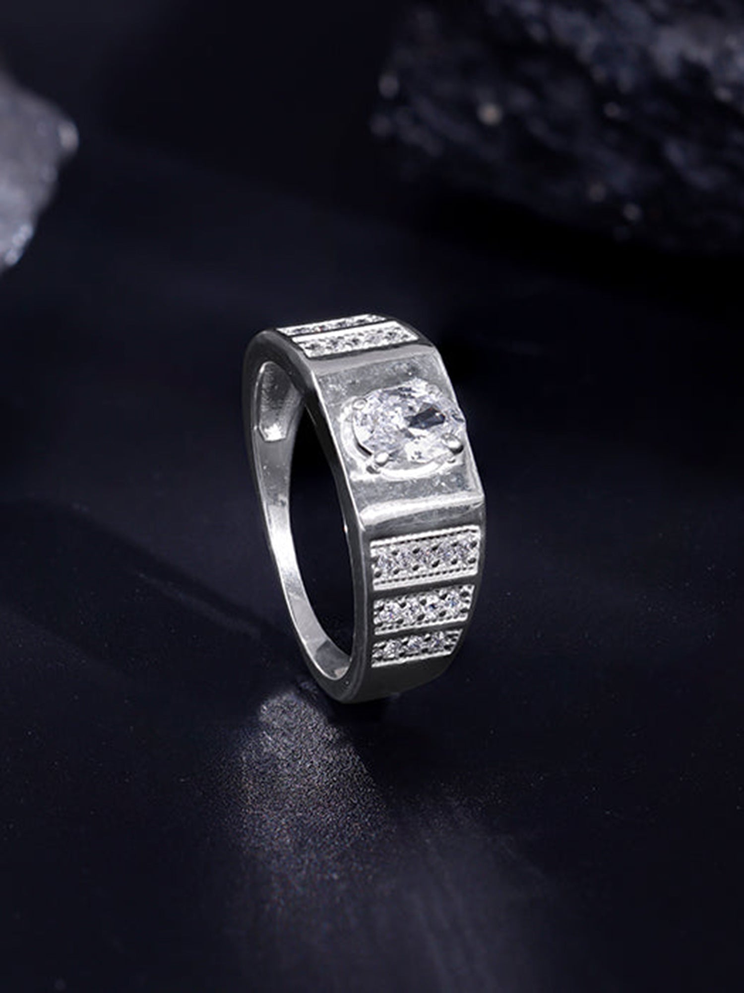 Silver Signet Ring For Him