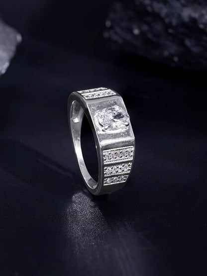 Silver Signet Ring For Him