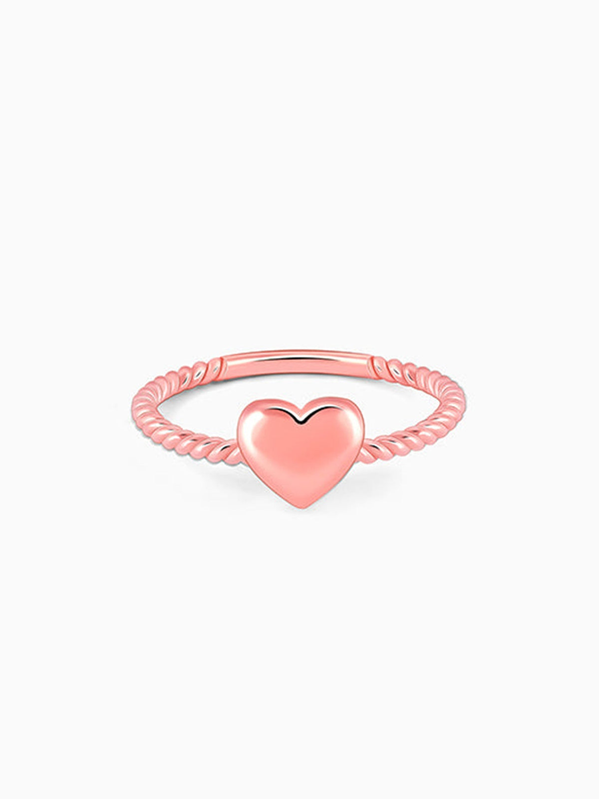 Rose Gold Purely Yours Ring