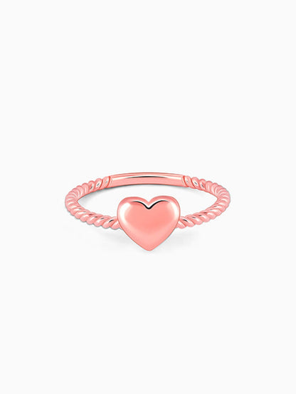 Rose Gold Purely Yours Ring