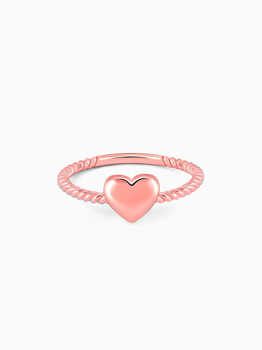 Rose Gold Purely Yours Ring
