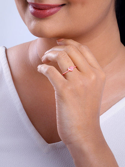 Rose Gold Purely Yours Ring