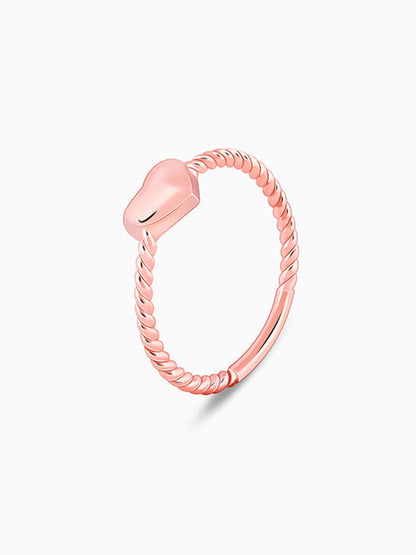 Rose Gold Purely Yours Ring