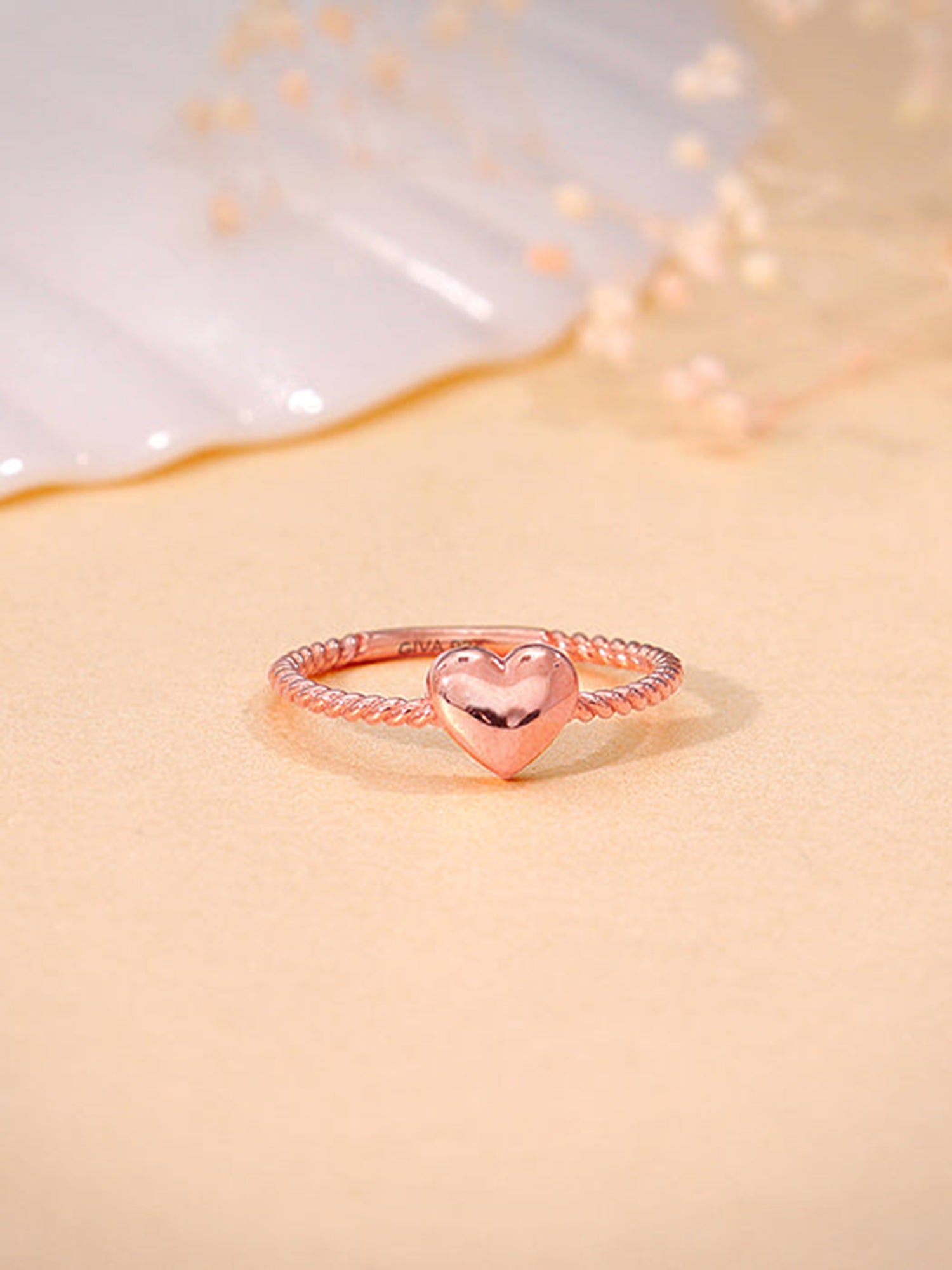 Rose Gold Purely Yours Ring