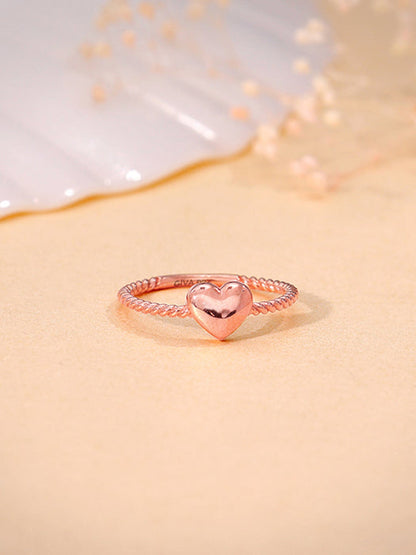 Rose Gold Purely Yours Ring