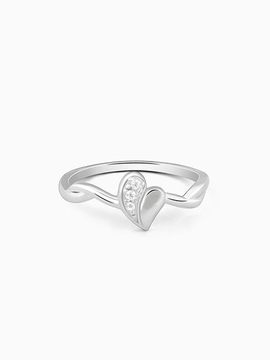 Silver My Bond Ring