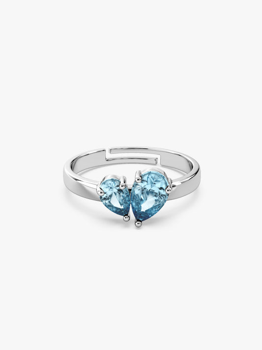 Silver Its Love Ring