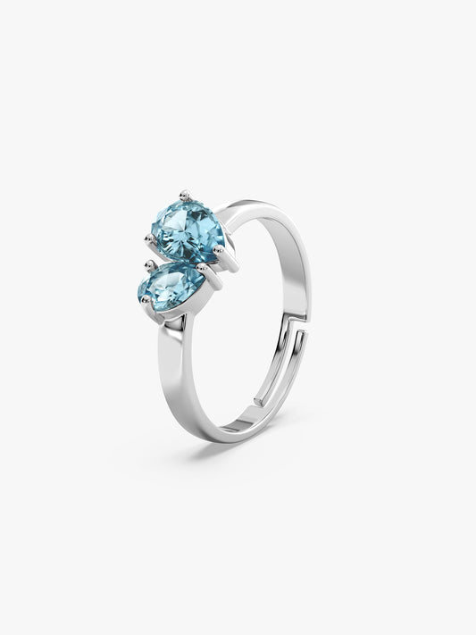 Silver Its Love Ring