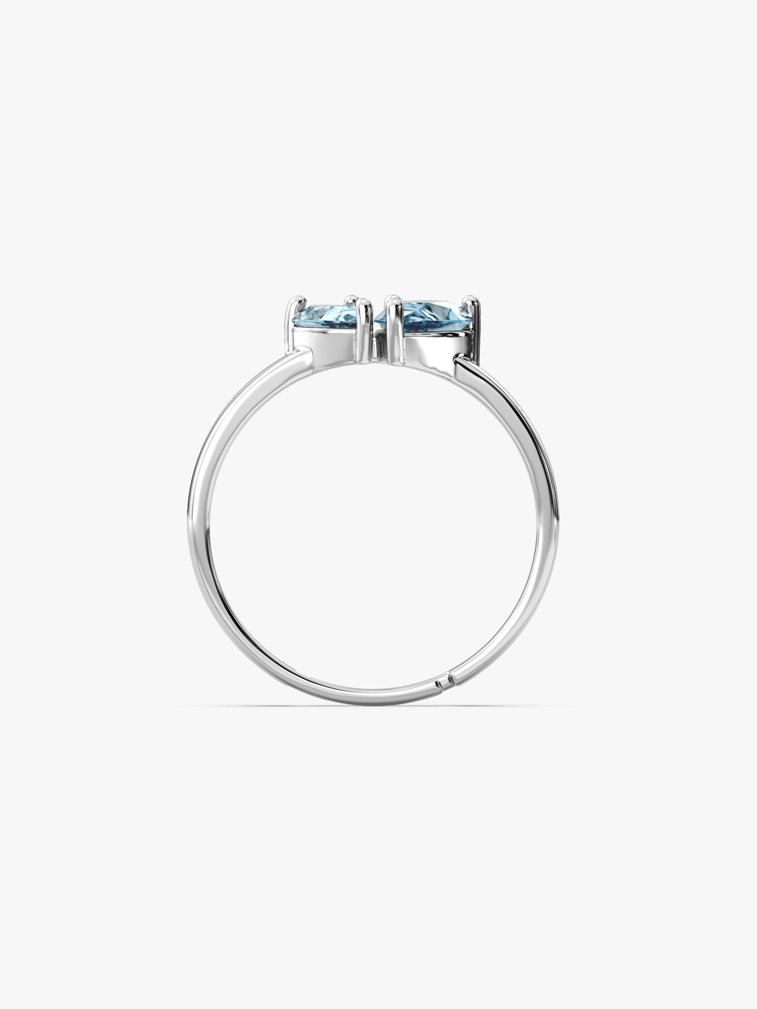Silver Its Love Ring