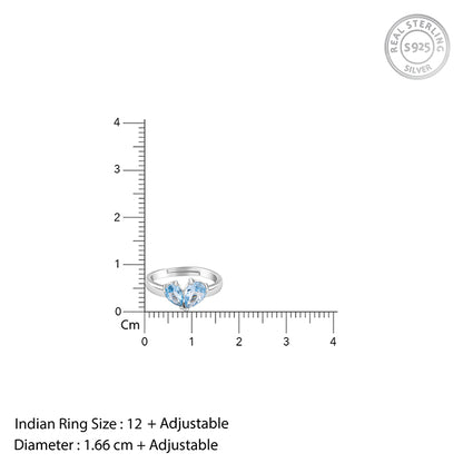 Silver Its Love Ring