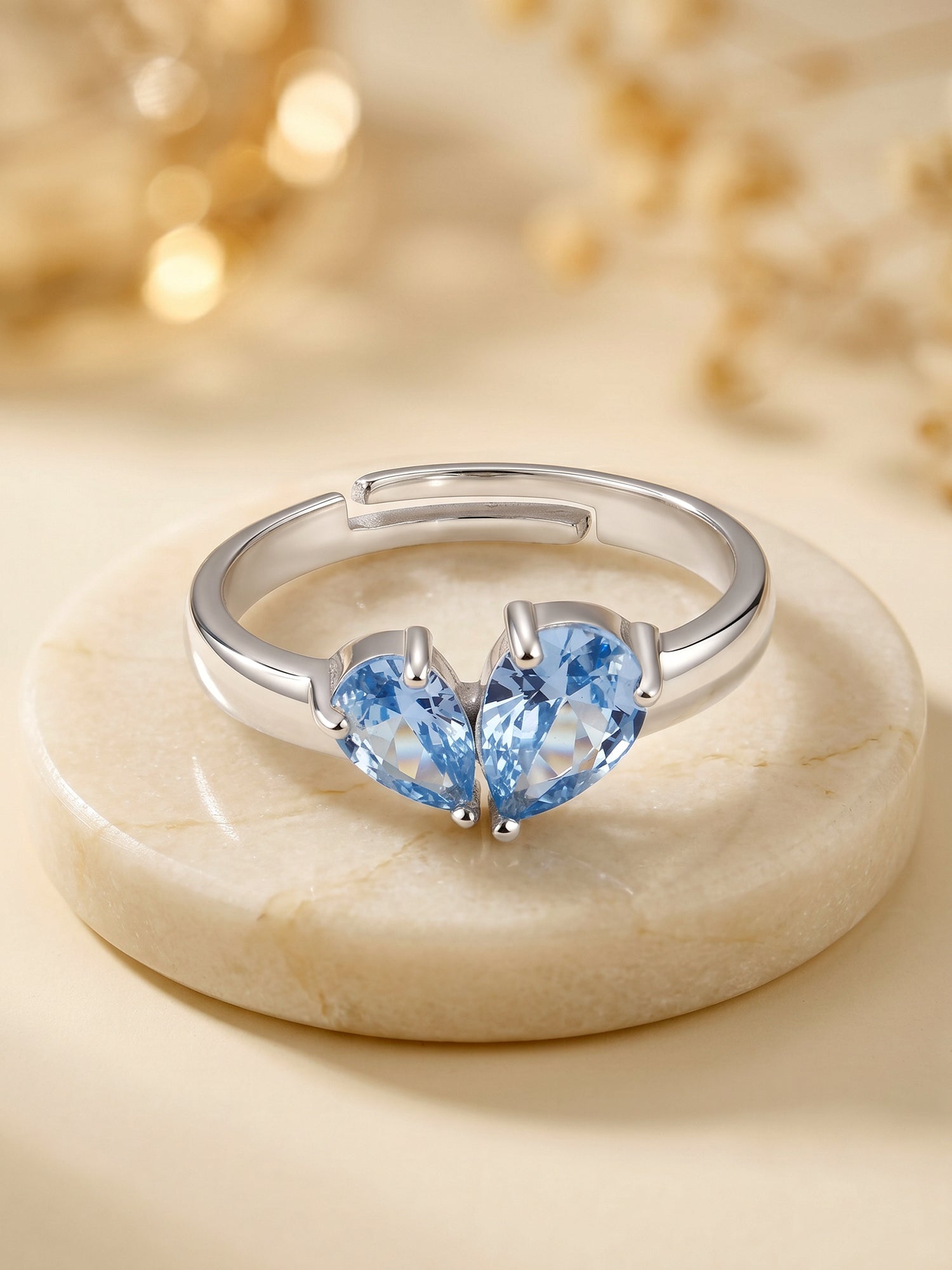 Silver Its Love Ring
