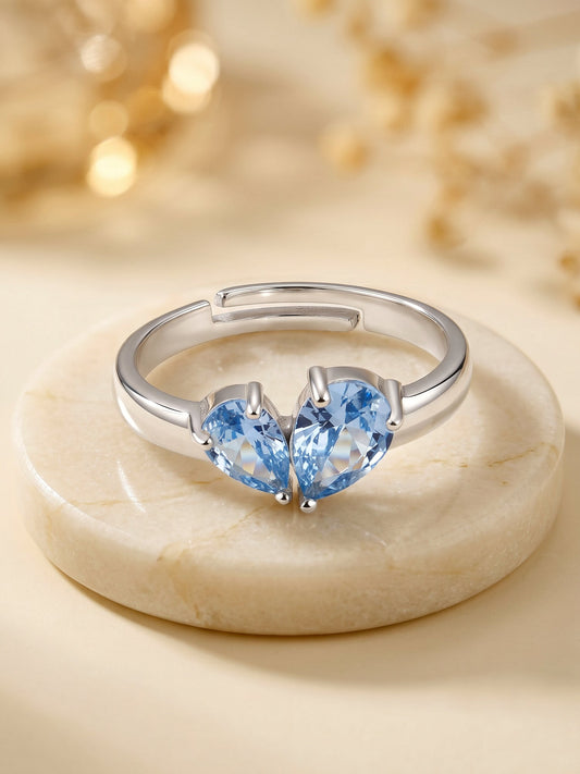 Silver Its Love Ring