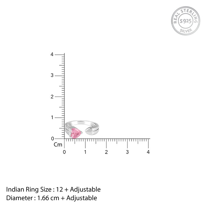 Silver Special Love Ring - view 5