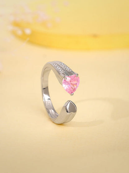 Silver Special Love Ring
