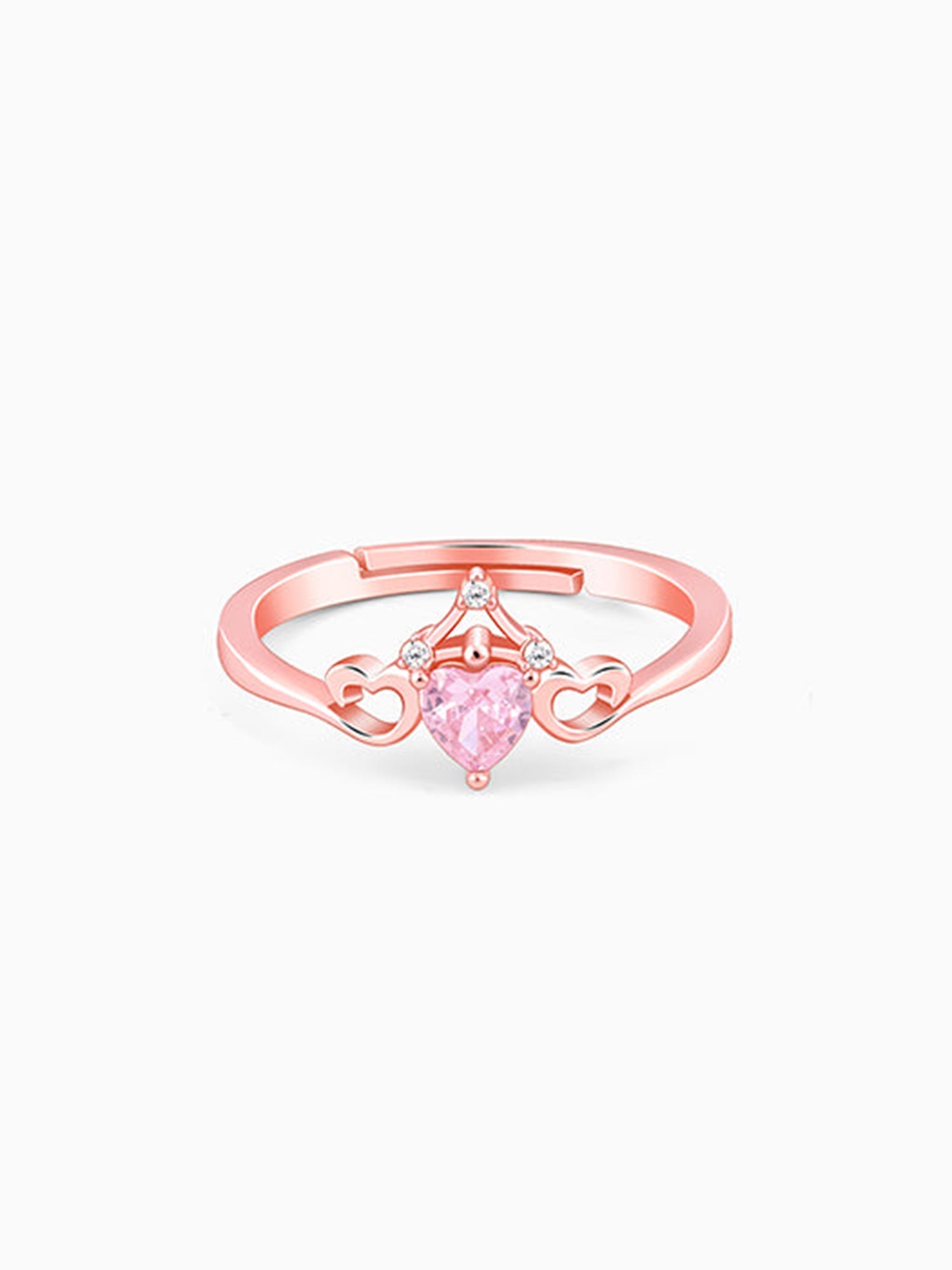 Rose Gold Sweetheart Ring