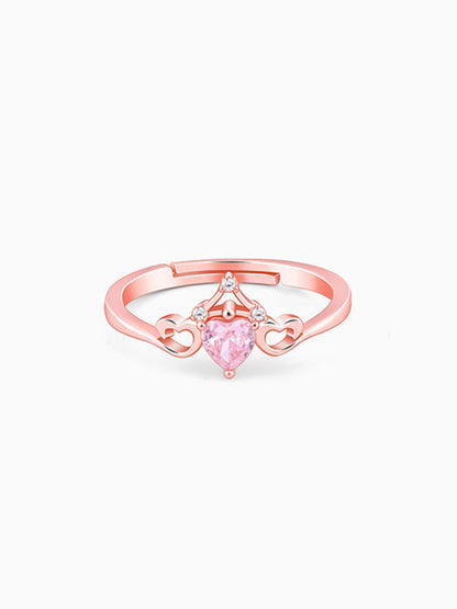 Rose Gold Sweetheart Ring