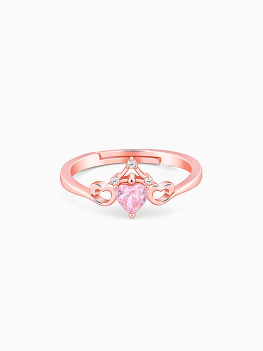 Rose Gold Sweetheart Ring