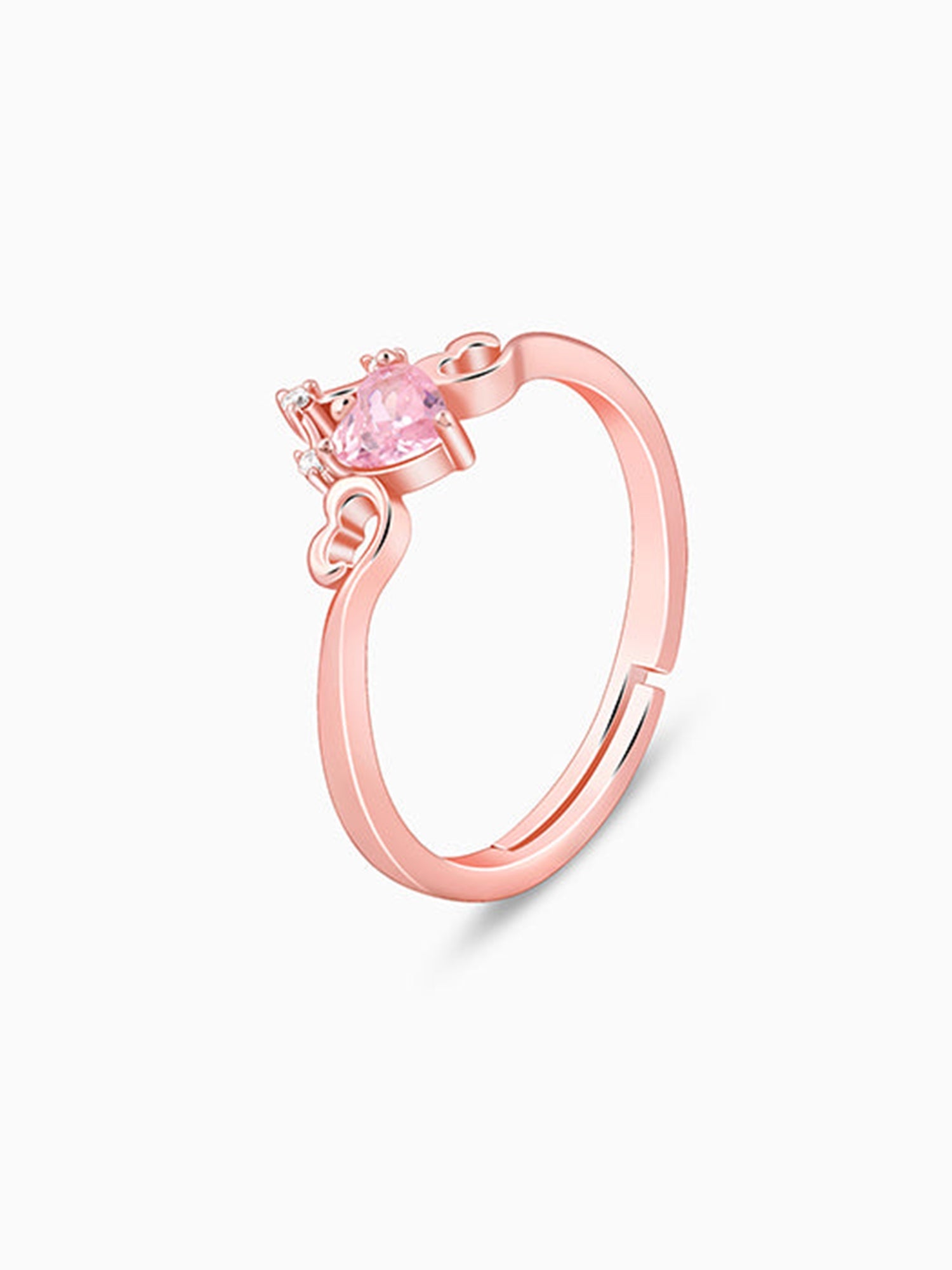 Rose Gold Sweetheart Ring