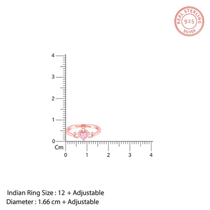 Rose Gold Sweetheart Ring