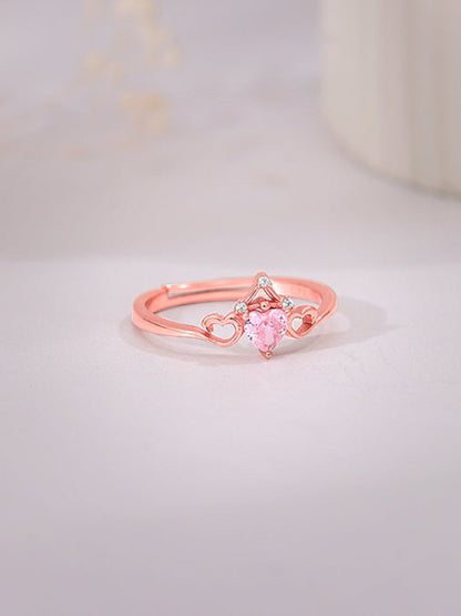 Rose Gold Sweetheart Ring