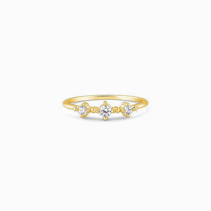 Golden Precious Moment Ring