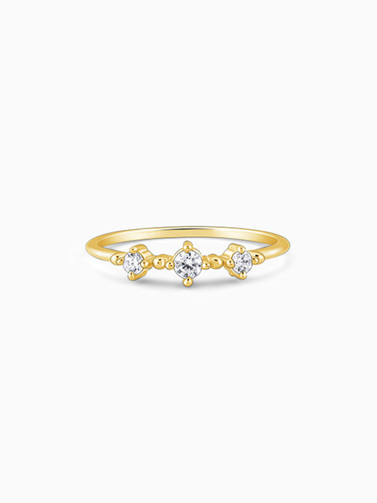 Golden Precious Moment Ring