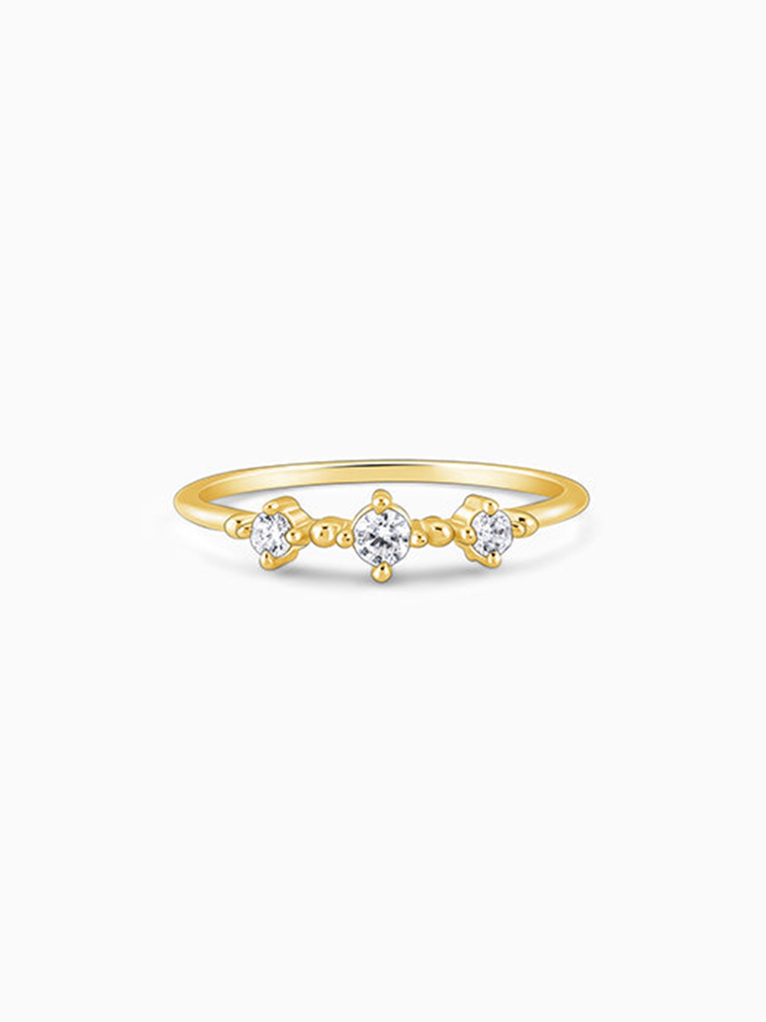 Golden Precious Moment Ring