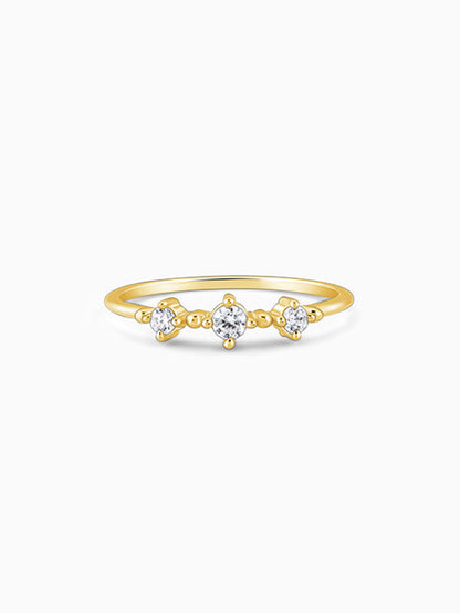 Golden Precious Moment Ring