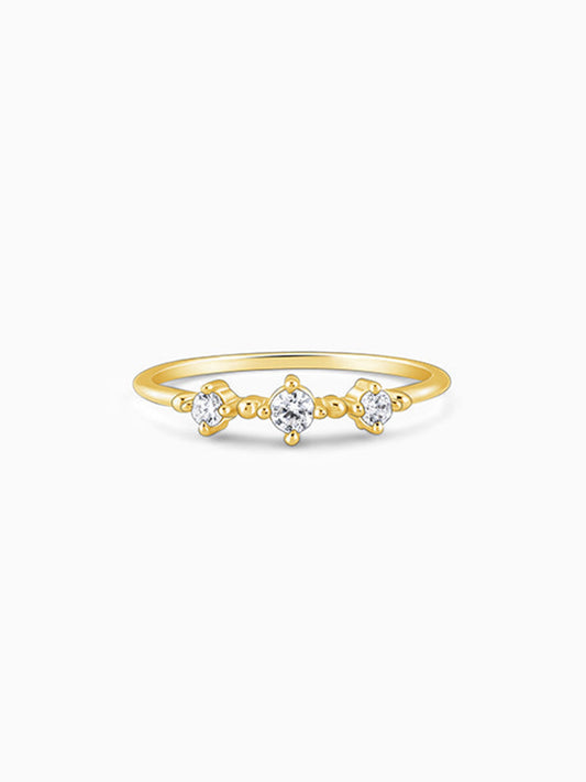 Golden Precious Moment Ring