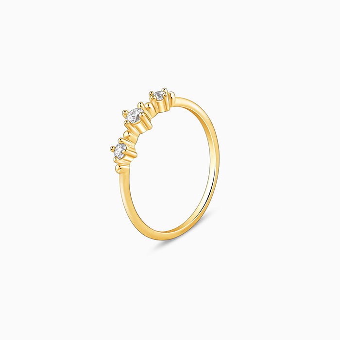 Golden Precious Moment Ring - view 4
