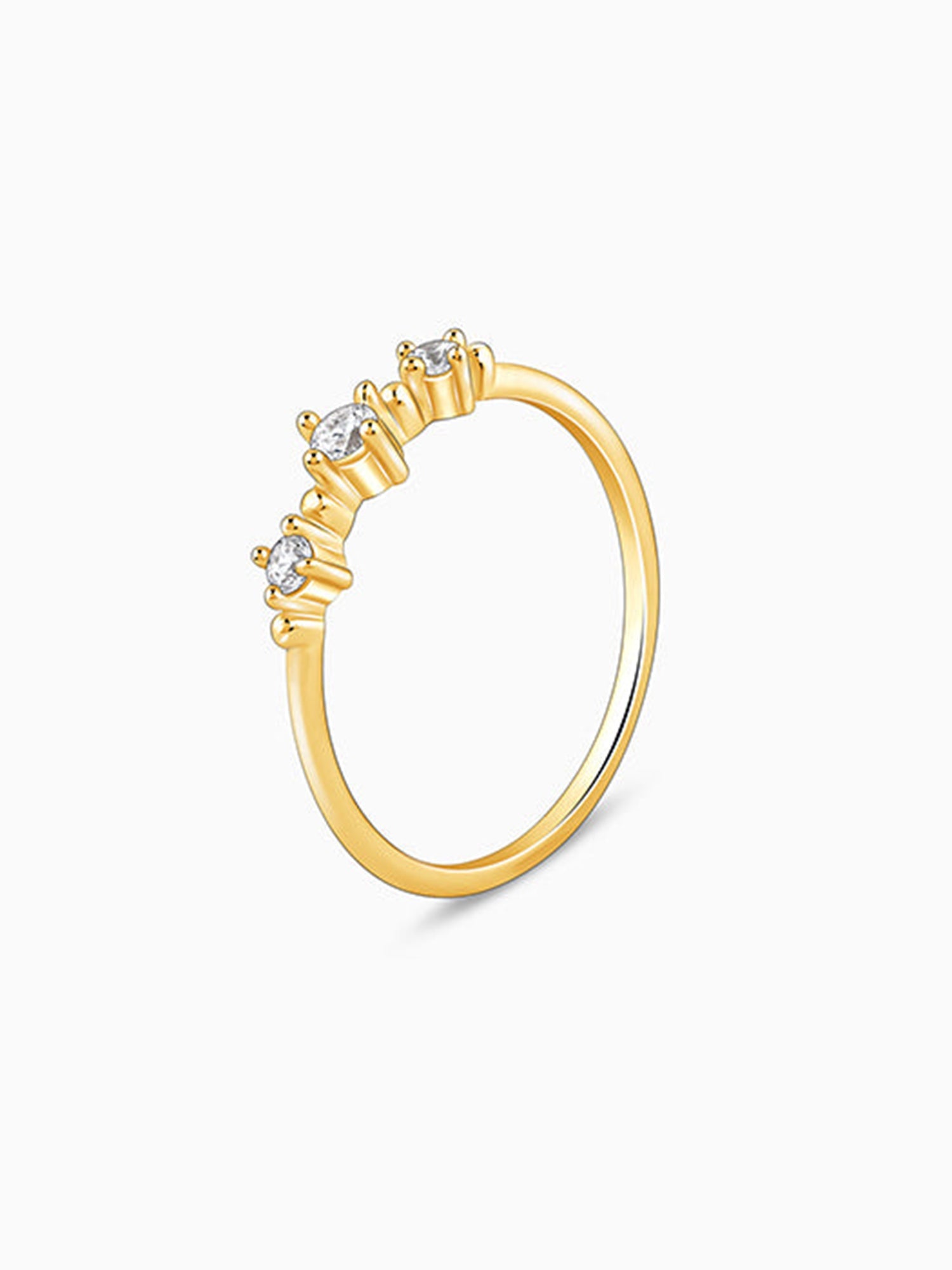 Golden Precious Moment Ring