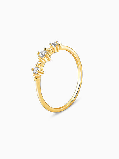 Golden Precious Moment Ring
