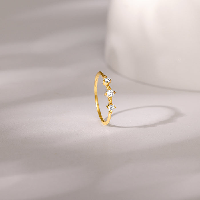 Golden Precious Moment Ring - Image 1