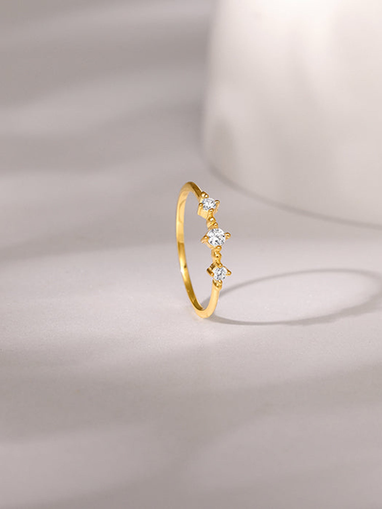 Golden Precious Moment Ring