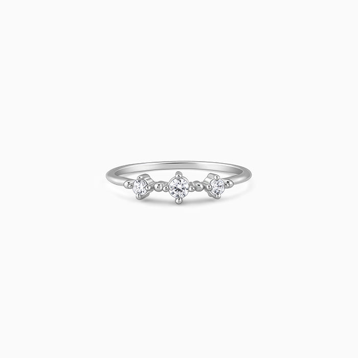 Silver Precious Moment Ring - Image 1