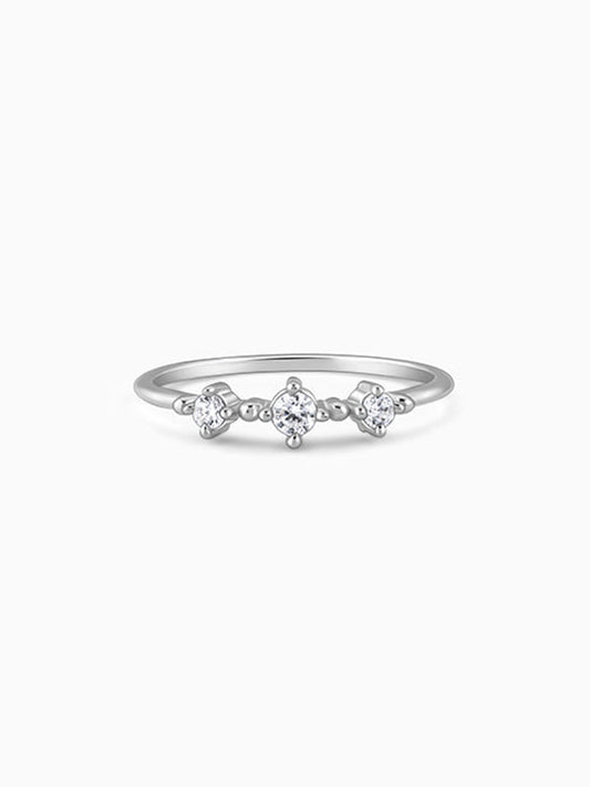 Silver Precious Moment Ring