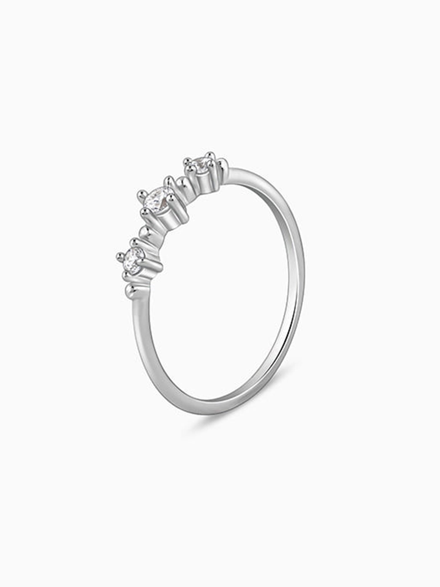 Silver Precious Moment Ring