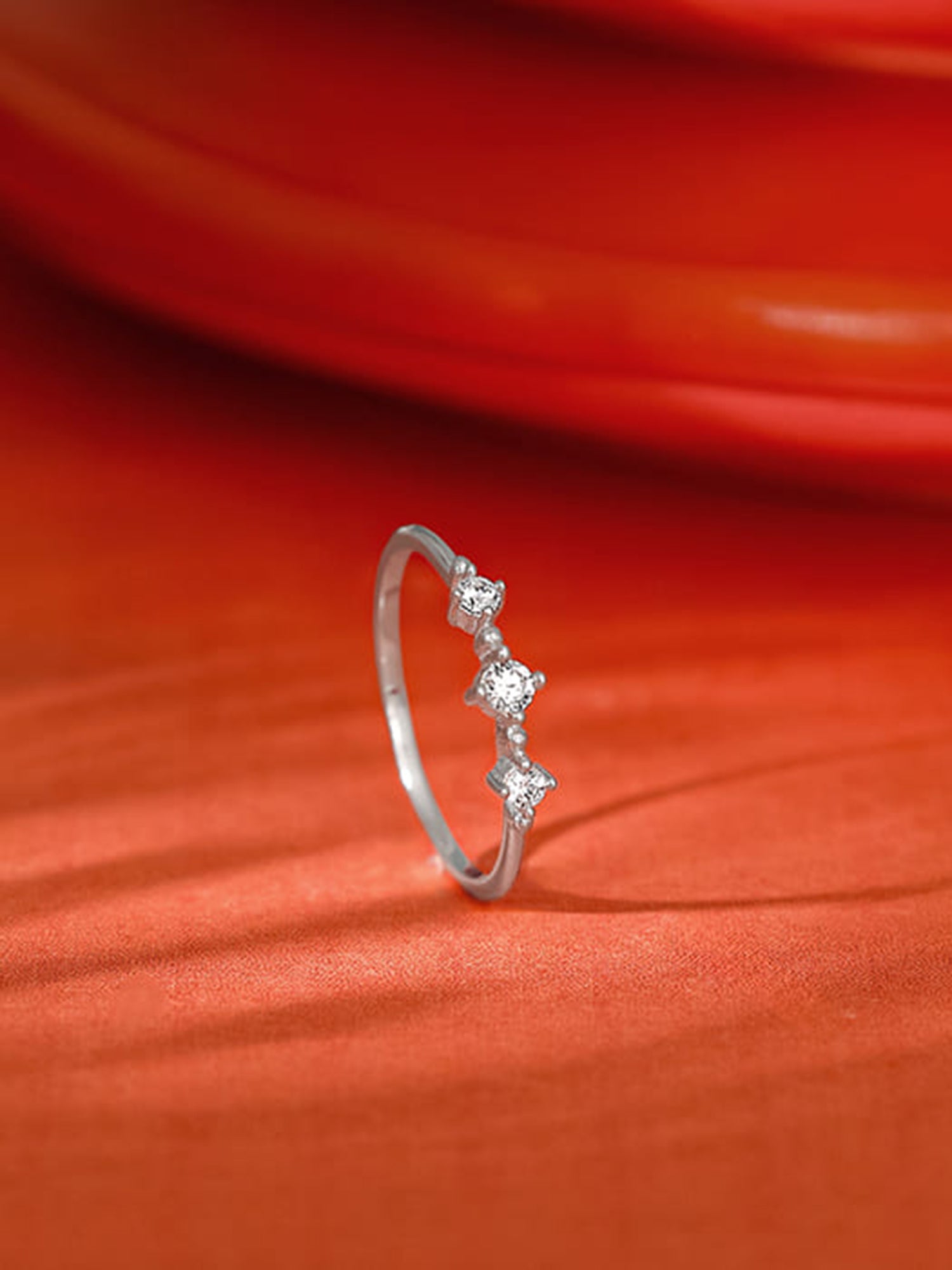 Silver Precious Moment Ring