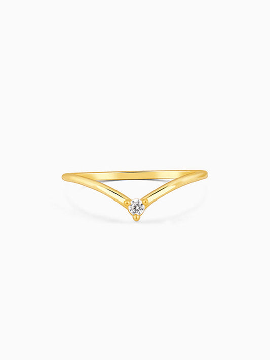 Golden Cherishable Ring