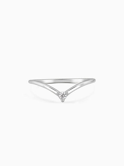 Silver Cherishable Ring