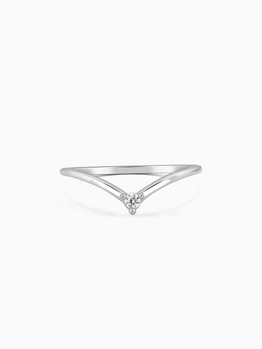 Silver Cherishable Ring