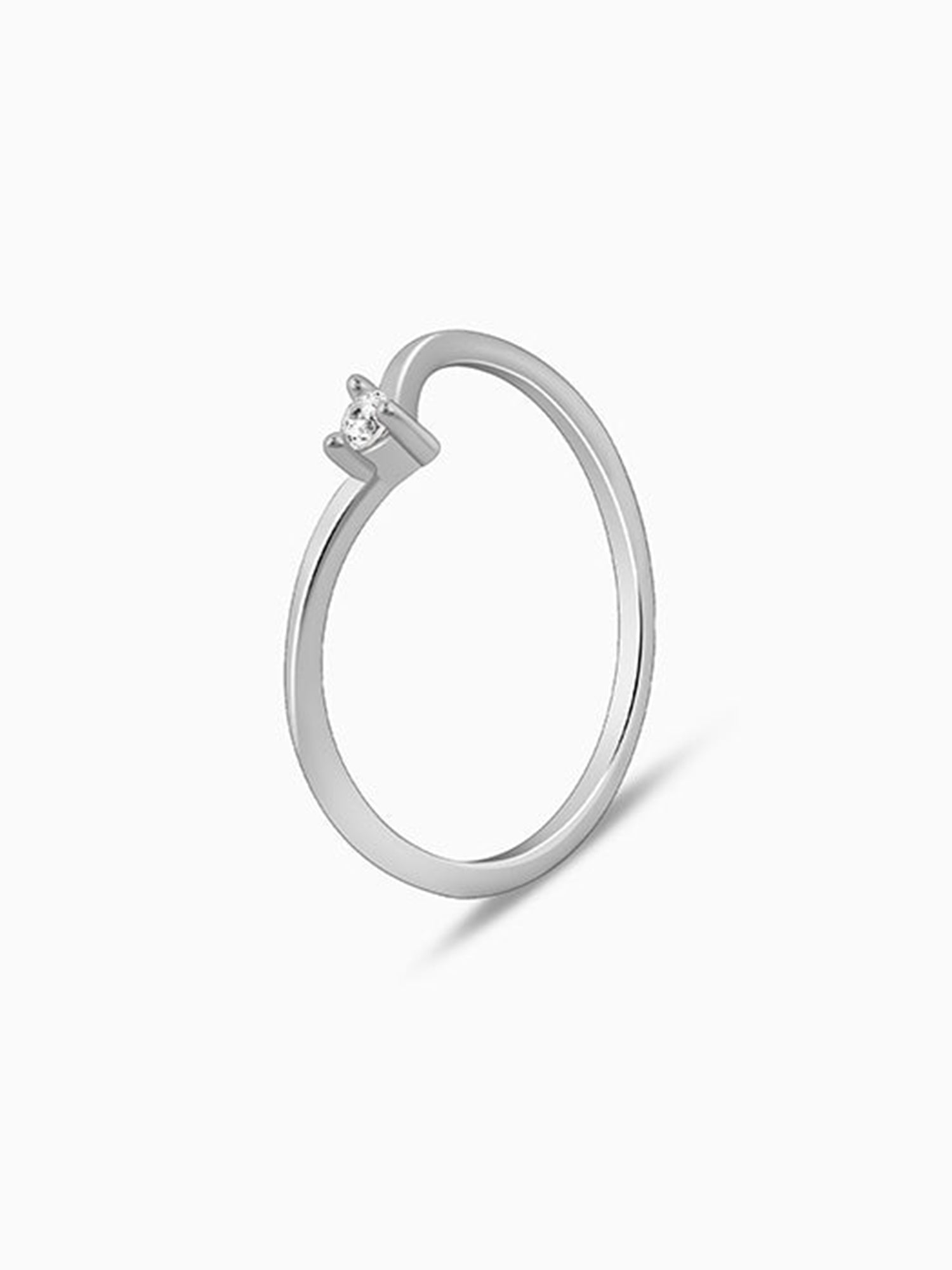 Silver Cherishable Ring