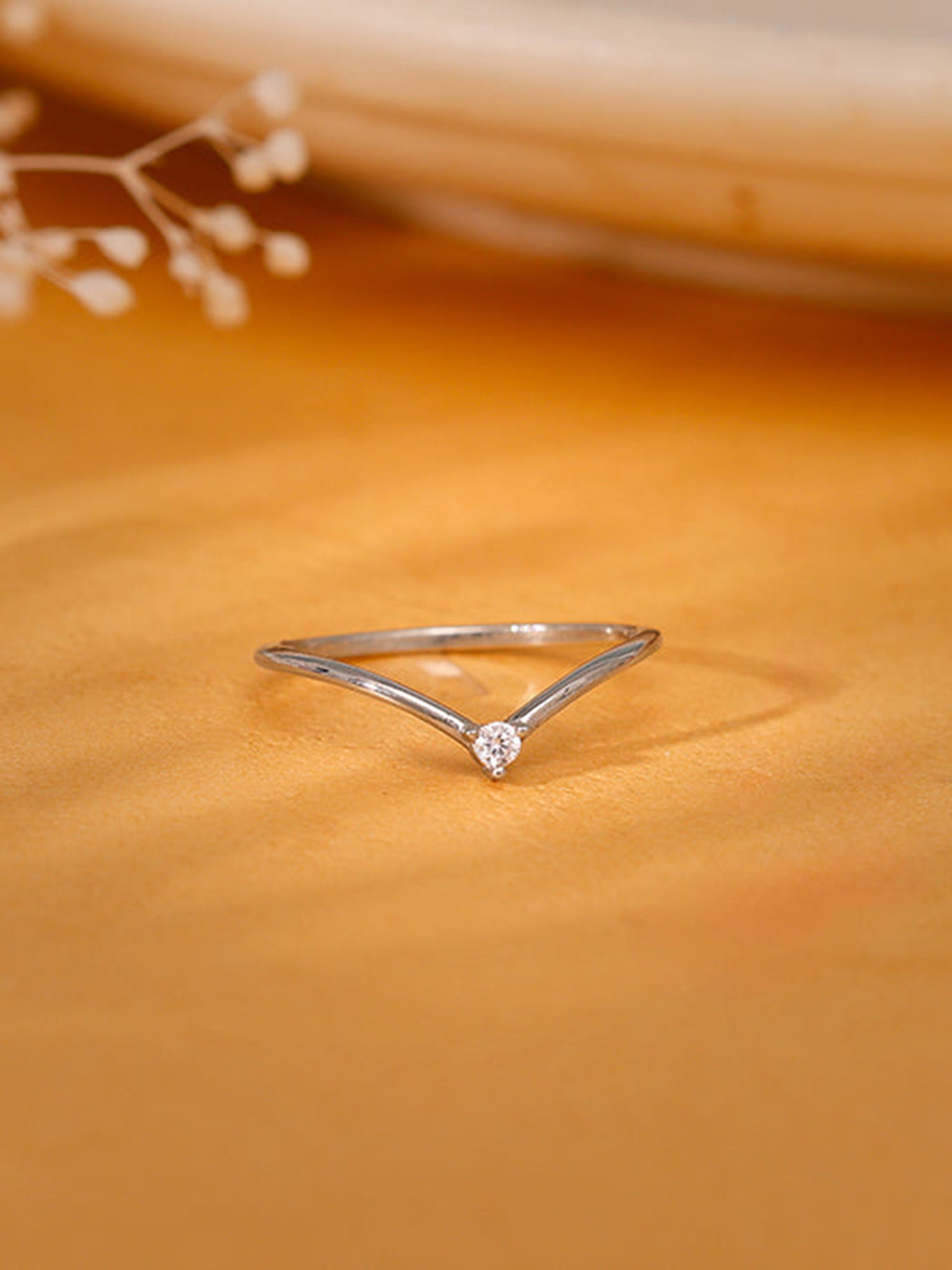 Silver Cherishable Ring