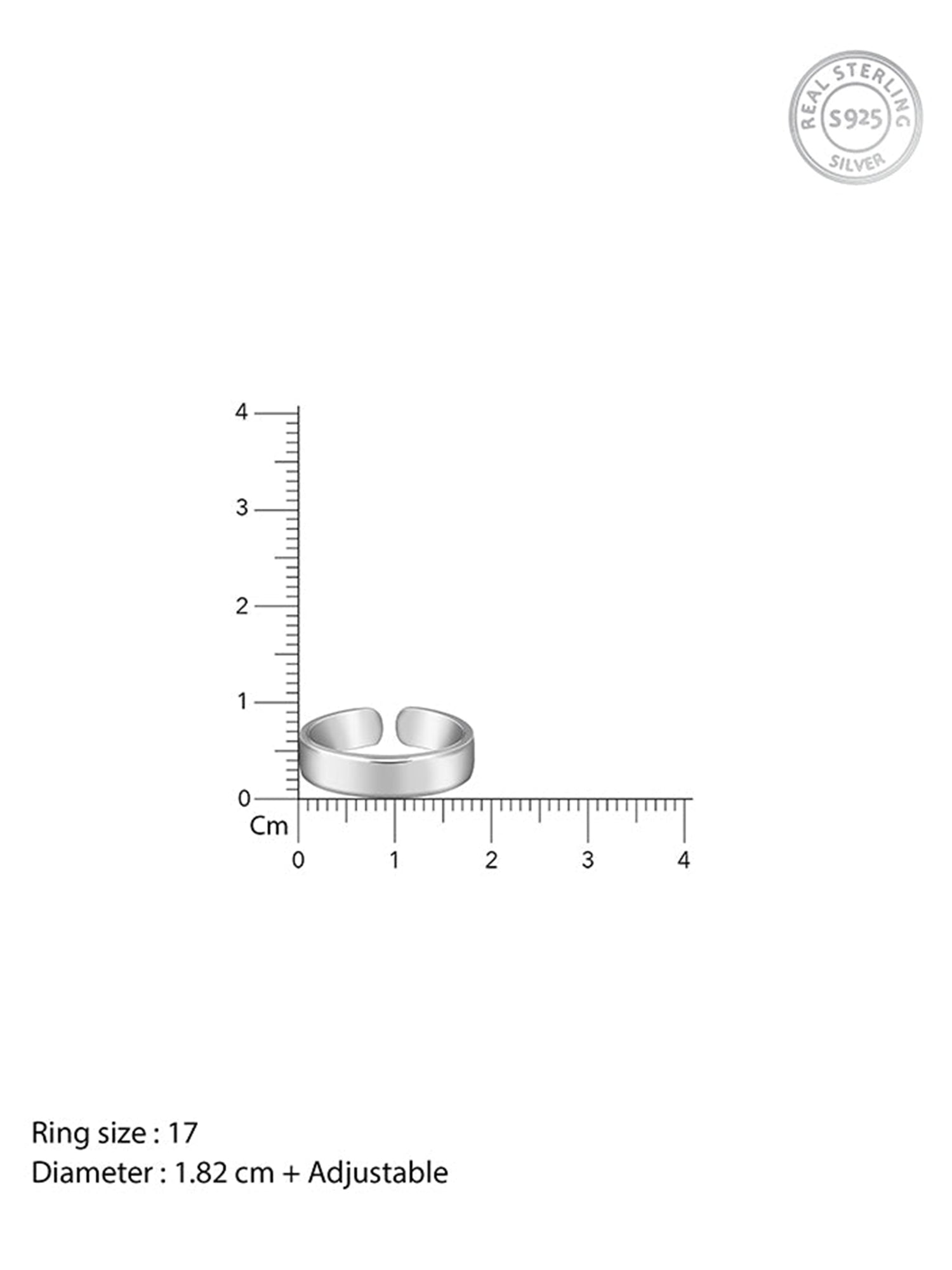 Silver Rebel Ring For Him