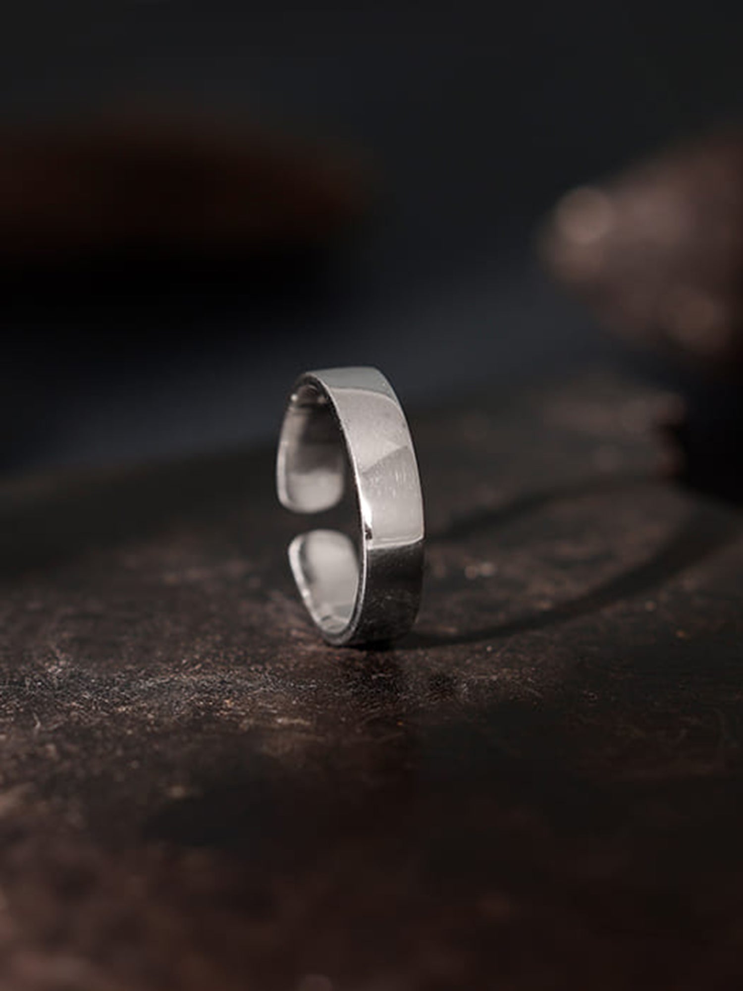 Silver Rebel Ring For Him