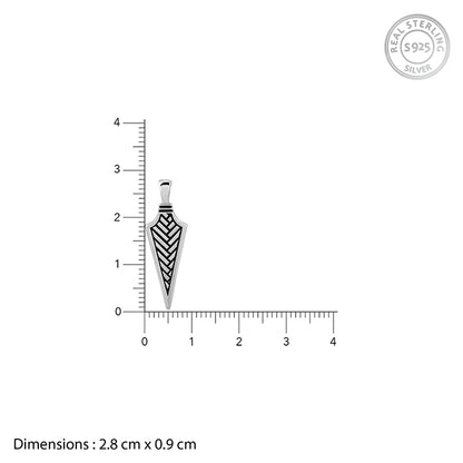 Oxidised Silver Classic Set For Him