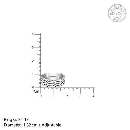 Oxidised Silver Classic Set For Him