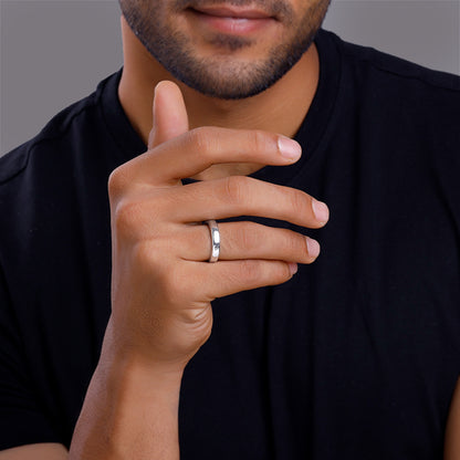 Silver Style Icon Set For Him