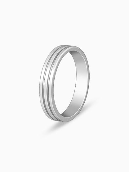 Silver Wisdom Ring For Him