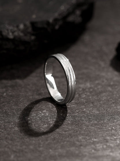 Silver Wisdom Ring For Him